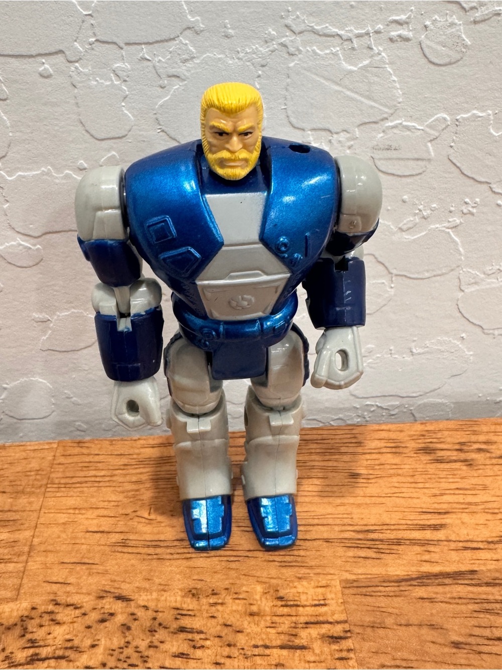 G.I. JOE ACTION FIGURE 1993 Star Brigade Armor Tech Rock N Roll V4